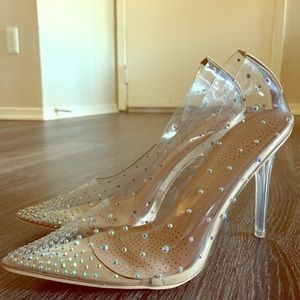 COPY - Azalea wang clear heel